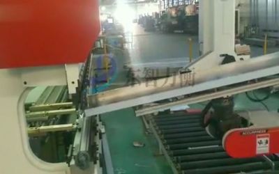 東智力衡-龍門桁架折彎機械手軟件開發(fā)