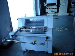 東莞市新冀精密機械 切膠機產品系列與軟件開發解決方案